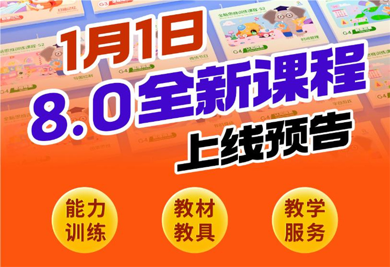 引領(lǐng)右腦8.0課程升級(jí)